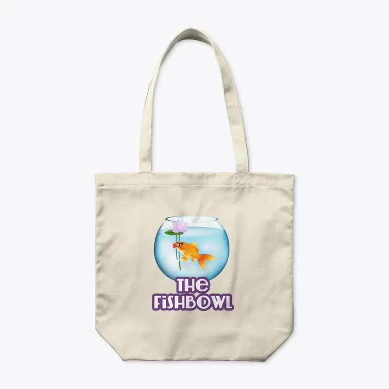 The Fishbowl Organic Tote