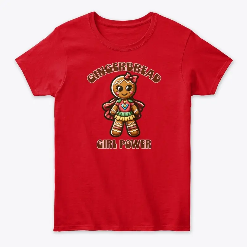 Gingerbread Girl Power