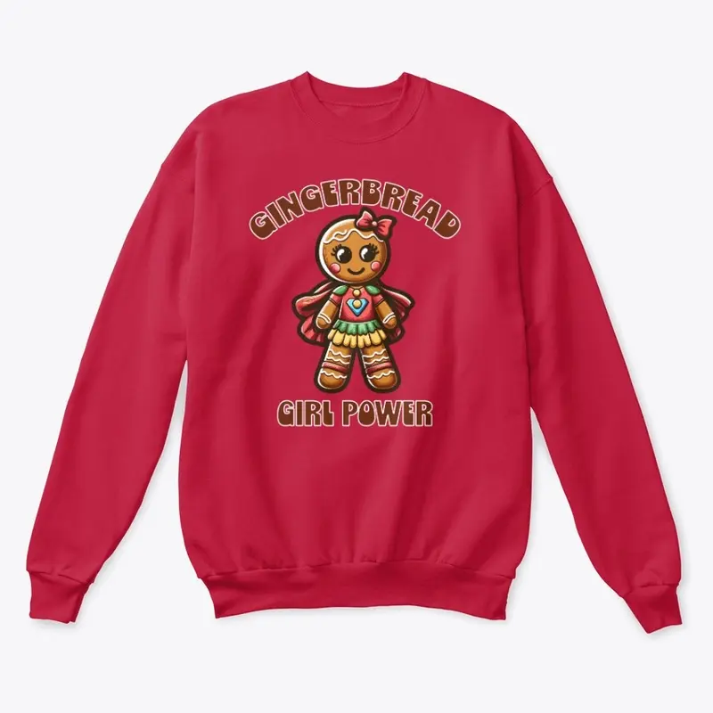 Gingerbread Girl Power